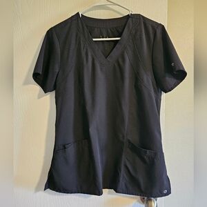 Black Women's Barco One Scrub Top